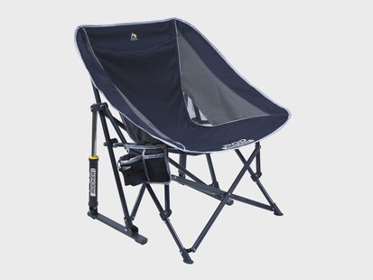 GCI Pod Rocker Campingstoel met schommelfunctie (blauw)