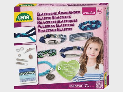 LENA Knutselset (elastische armbanden)