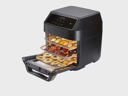 SILVERCREST KITCHEN TOOLS 9-in-1 airfryer 1800 W