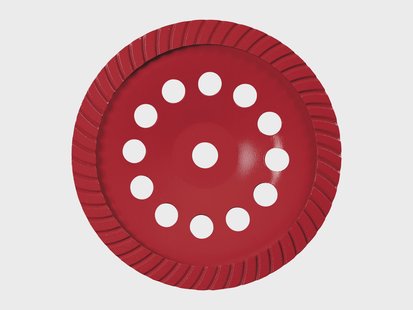 PARKSIDE Diamantslijpschijf (diamantschijf turbo)