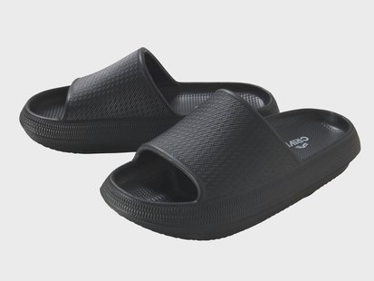 CRIVIT Dames slippers (Zwart, 37)