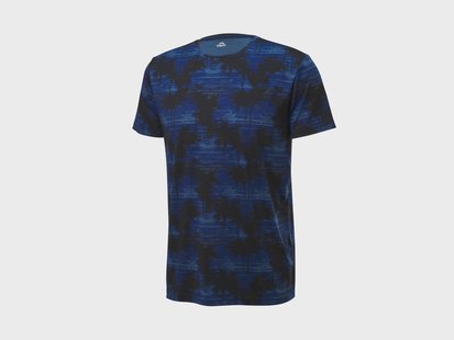 CRIVIT Heren sportshirt (Marineblauw, M)
