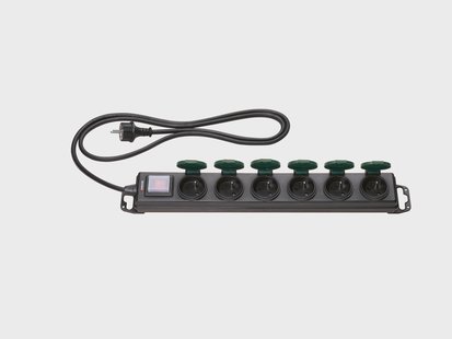 PARKSIDE Stekkerdoos IP44 (6 stopcontacten)