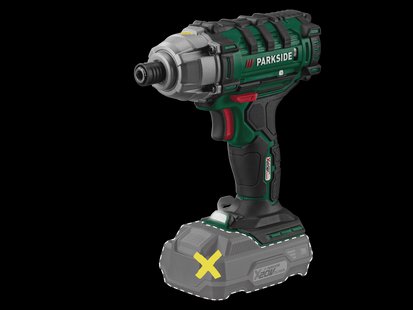 PARKSIDE Accu-slagschroevendraaier 20 V, 180 Nm, zonder accu en lader