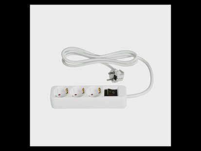TRONIC 3 Stekkerdozen (Wit)