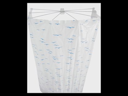 Ridder Inklapbare douchecabine Ombrella Sylt (Blauw)