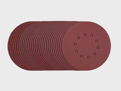 PARKSIDE Schuurpapierset voor wand- en plafondschuurmachine (Schuurpapier hout 30 stuks.)