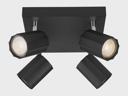 LIVARNO HOME Plafondlamp (Plafondspot, zwart)