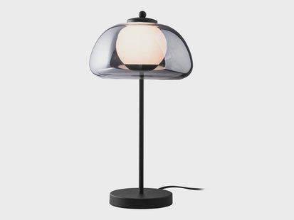 LIVARNO HOME LED-tafellamp (Grijs glas)