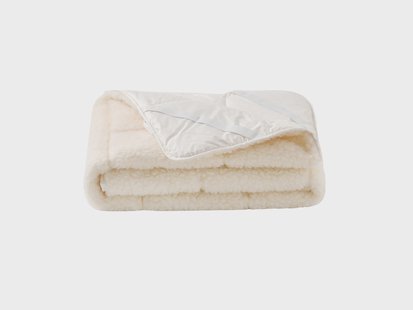TXL COMFORT Texels Wol matras topper 160 x 200 cm