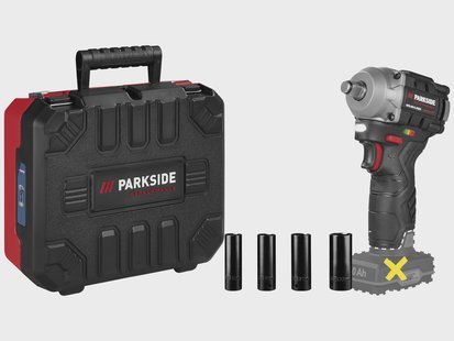 PARKSIDE PERFORMANCE Accu-slagmoersleutel 1/2 12 V zonder accu en lader