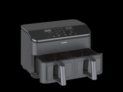 COSORI Dubbele airfryer 2x 4,25 L CAF-R901-AEU