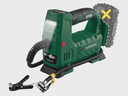PARKSIDE Accu-compressor 20 V, zonder accu en lader