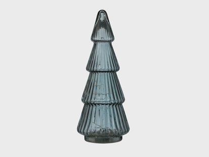LIVARNO Glazen decoratie met verlichting (Boom)