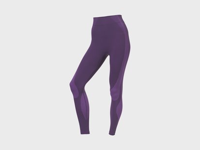 CRIVIT Dames snowboard sportlegging Freeride (Lila, L (44/46))
