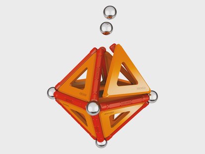 Geomag Magnetisch speelgoed (Oranje)