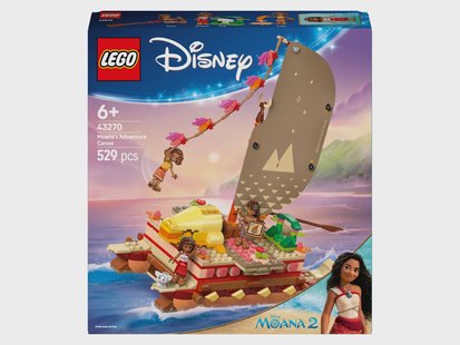 LEGO DISNEY PRINCESS™ Vaiana's avonturenkano 43270
