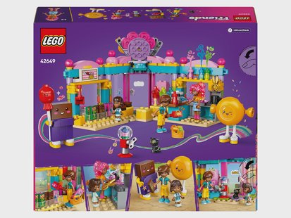 LEGO FRIENDS 42649 Heartlake City snoepwinkel