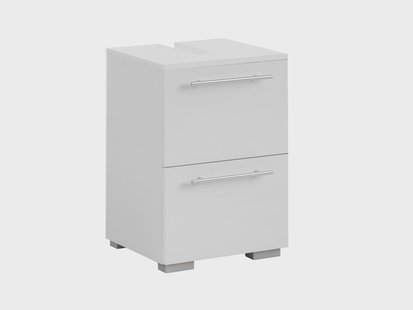 Schildmeyer Onderkast wastafel Carlos (Breedte 40 cm, parelwit)