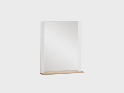 Schildmeyer Spiegel Jelda (eiken mat wit)