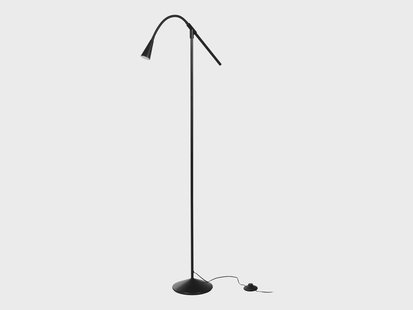 LIVARNO Staande LED-lamp Freya (Zwart)
