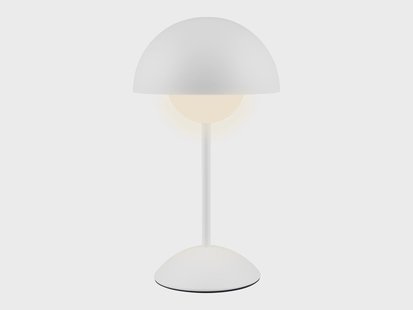 LIVARNO Accu-LED-tafellamp (Wit)