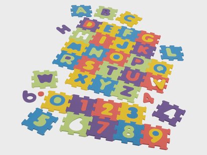 lupilu Puzzelmat (Cijfers en letters)
