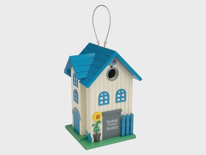 zoofari Vogelhuisje (Wit/blauw)