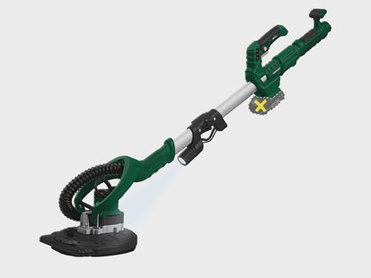 PARKSIDE Accu-plafond- en wandschuurmachine 20 V, zonder accu en lader