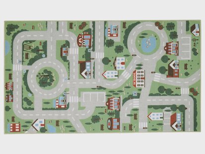 LIVARNO Speelkleed 75 x 133 cm (Stad)