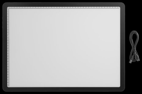 CRELANDO LED-tekentablet A3