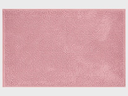 LIVARNO Chenille badmat 50 x 80 cm (Roze)