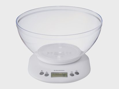 SILVERCREST Keukenweegschaal (Wit)