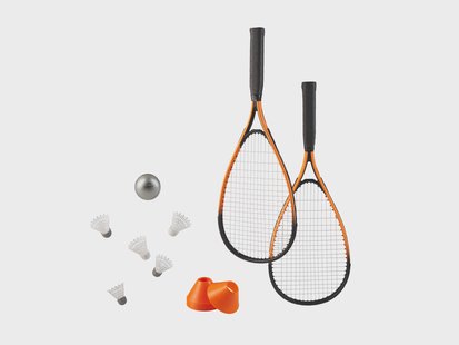CRIVIT Speed badminton set (Oranje)