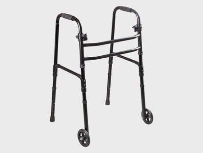 RIDDER Opvouwbare rollator (Zwart)