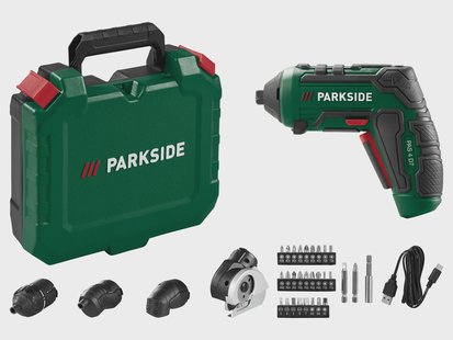 PARKSIDE Accu-schroevendraaier 4 V