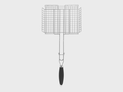 GRILLMEISTER BBQ-grillmand of BBQ-rooster (Groentenrooster)