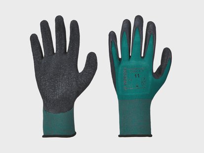 PARKSIDE Werkhandschoenen met latex coating (Groen, 11)