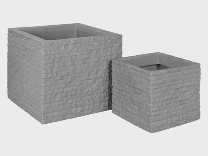 PARKSIDE Set van 2 plantenbakken