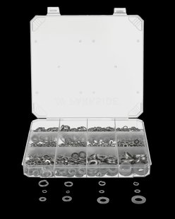 PARKSIDE Set ringen, krimpkousen of slangklemmen (Ringenassortiment)
