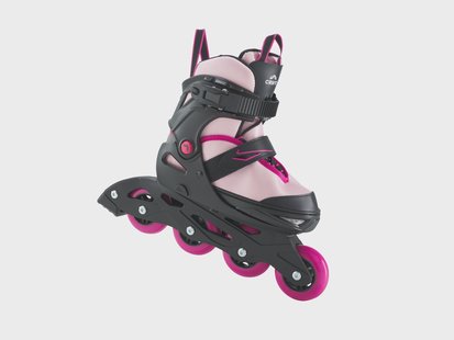 CRIVIT Kinder skeelers (Donkerroze/roze, 29-33)