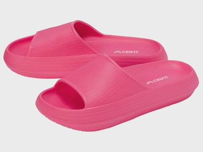 CRIVIT Dames badslippers (Roze, 40/41)