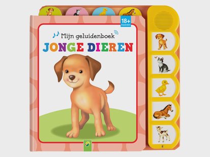 Geluidenboek (Jonge dieren)