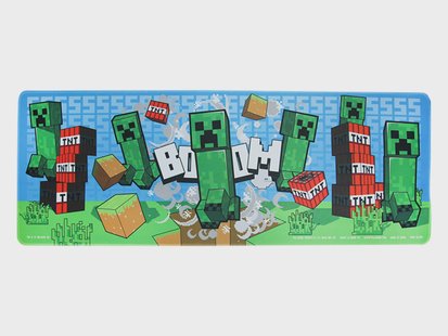 MINECRAFT Bureauonderlegger