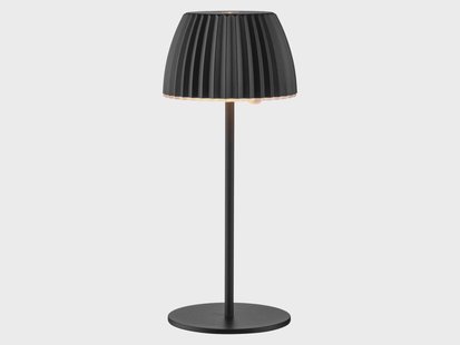 LIVARNO Accu-tafellamp (Zwart)