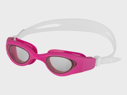CRIVIT Zwembril (Roze/wit, S/M)