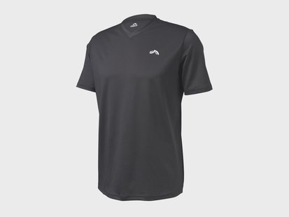 CRIVIT Heren sportshirt (Zwart, S)