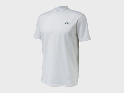 CRIVIT Heren sportshirt (Wit, S)