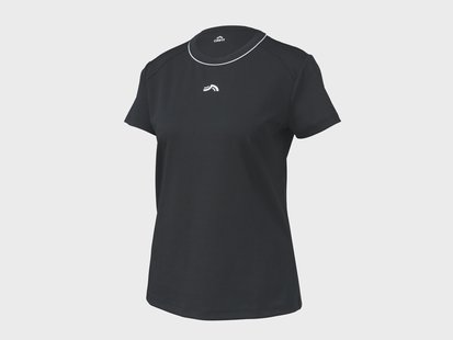 CRIVIT Dames sportshirt (Zwart, M (40/42))
