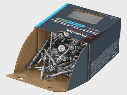 PARKSIDE PERFORMANCE Spaanplaatschroeven (4,0 x 40 mm, TG)